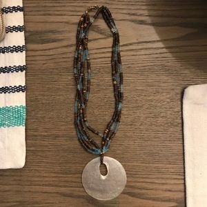 Shell necklace
